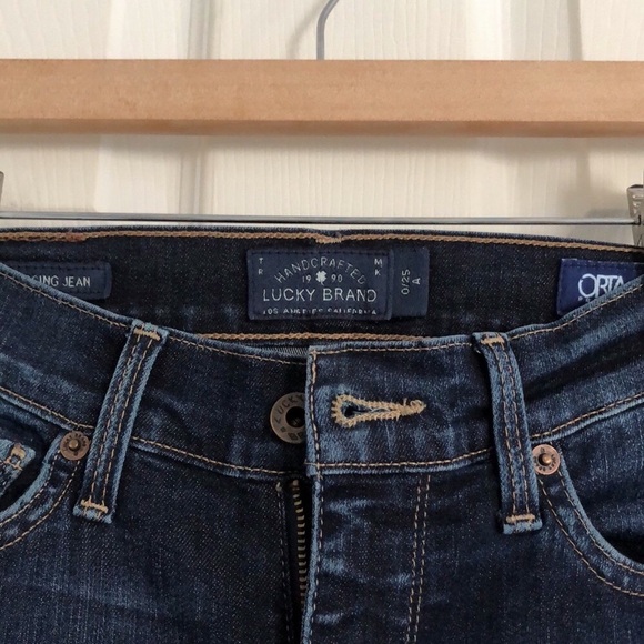 Lucky Brand Brooke denim jean legging - Picture 2 of 8